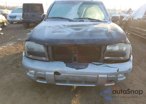 2005 Chevrolet Trailblazer Lt из США, поврежденный, VIN 1GNDS13S152194121